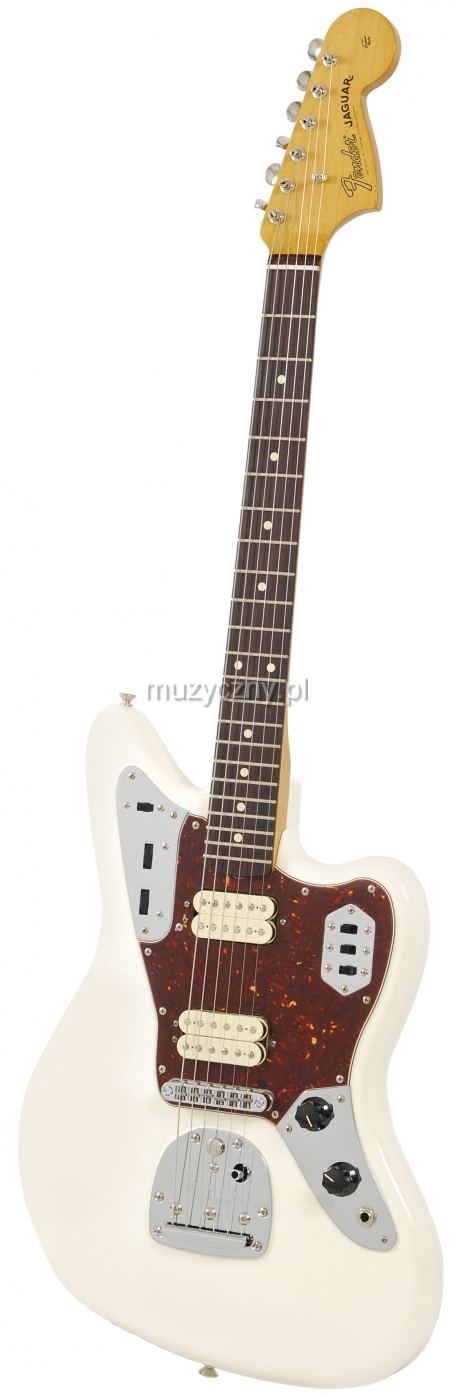 Fender Classic Player Jaguar Special, Fingerboard HH Olympic White