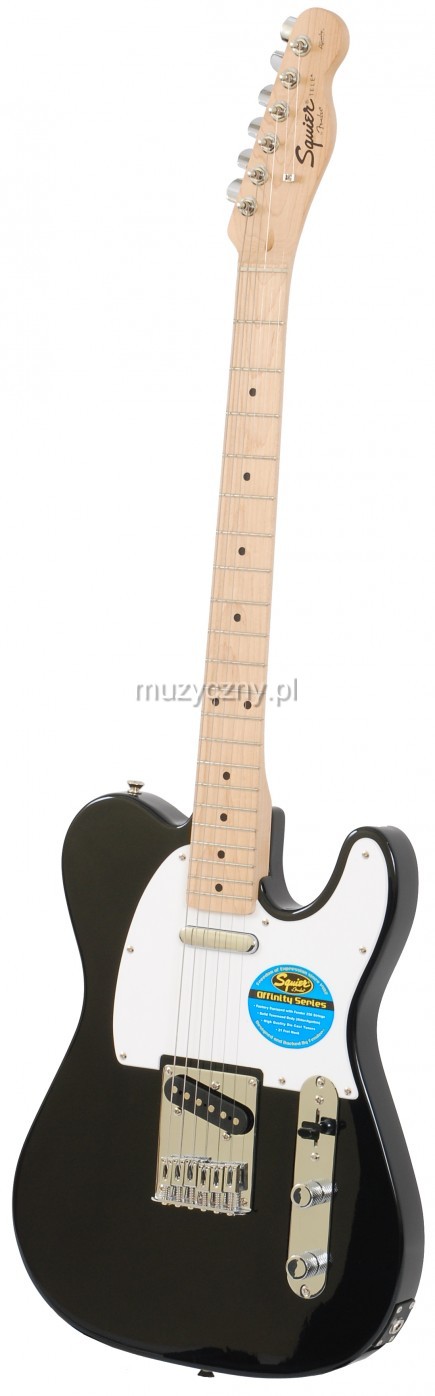 Fender Squier Affinity Tele MN BLK electric guitar