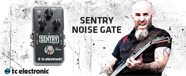Sentry Noise Gate – nowatorska bramka szumów
