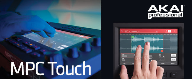 Nadchodzi MPC Touch firmy Akai – prawdziwa innowacja w świecie produkcji muzycznej.