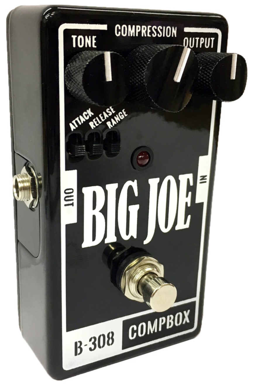 Big Joe Compbox i Power Box Lithium