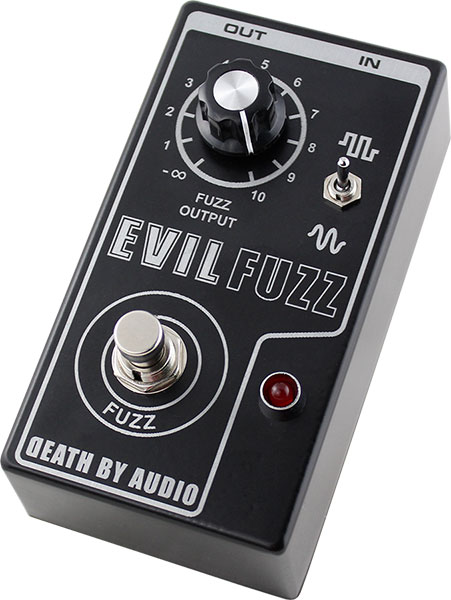 Death By Audio Evil Fuzz Ltd
